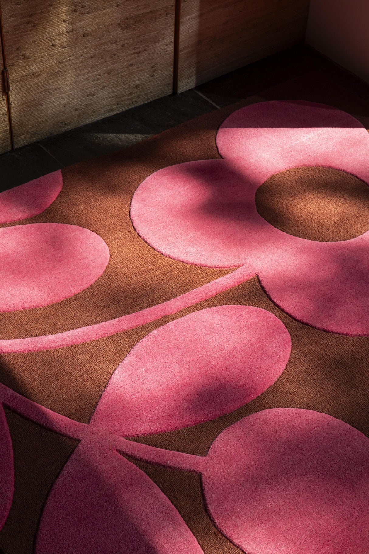 Brink & Campman Sprig Stem OR  Paprika 5'3 x 7'6 Rug