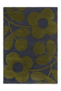 Brink & Campman Sprig Stem OR  Marine 5'3 x 7'6 Rug