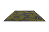 Brink & Campman Sprig Stem OR  Marine 5'3 x 7'6 Rug