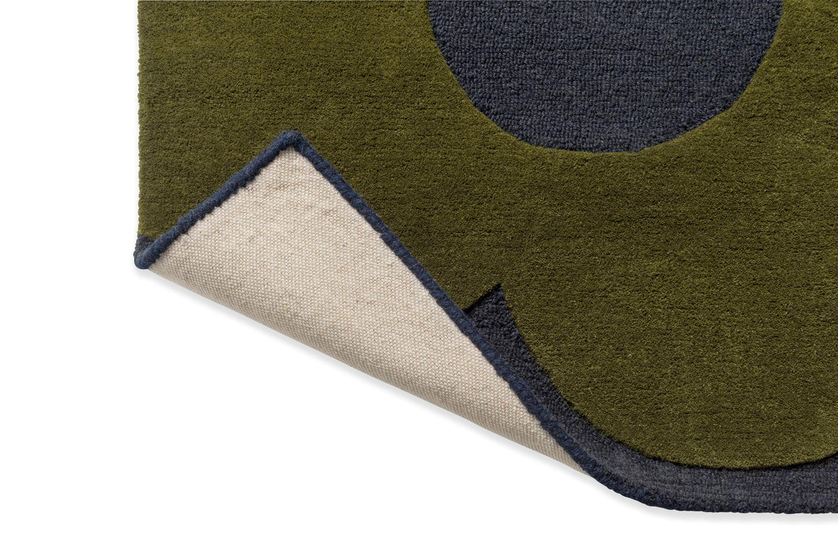 Brink & Campman Sprig Stem OR  Marine 8'2 x 11'6 Rug