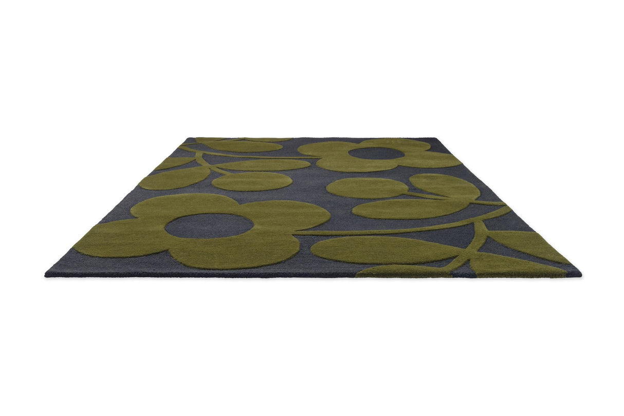 Brink & Campman Sprig Stem OR  Marine 8'2 x 11'6 Rug