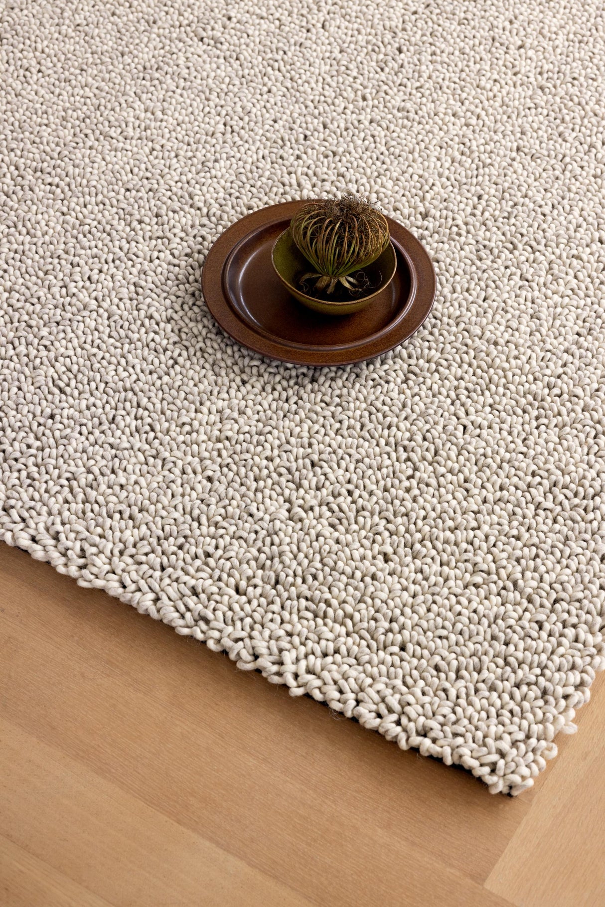 Brink & Campman Origin Loop Mist 4'7 x 6'7 Rug