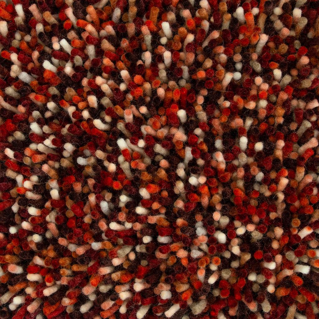 Brink & Campman Pop Art Pop-art Tomato 5'3 x 7'6 Rug