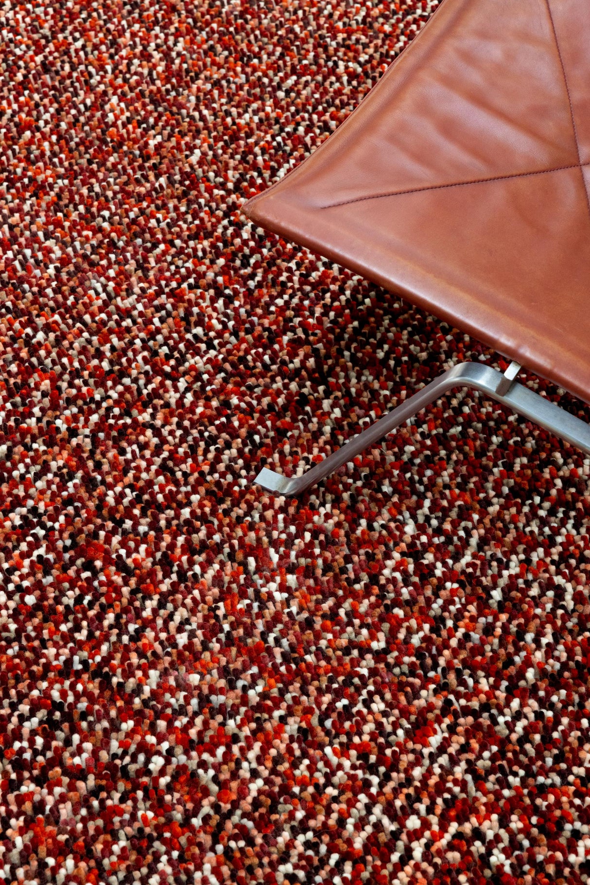 Brink & Campman Pop Art Pop-art Tomato 5'3 x 7'6 Rug