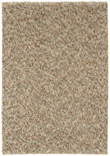 Brink & Campman Pop Art Pop-art Natural 5'3 x 7'6 Rug