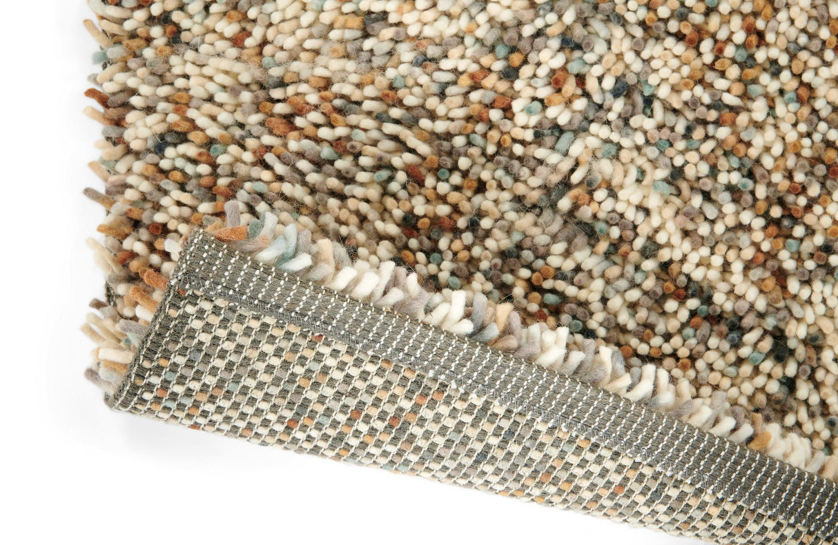 Brink & Campman Pop Art Pop-art Natural 5'3 x 7'6 Rug