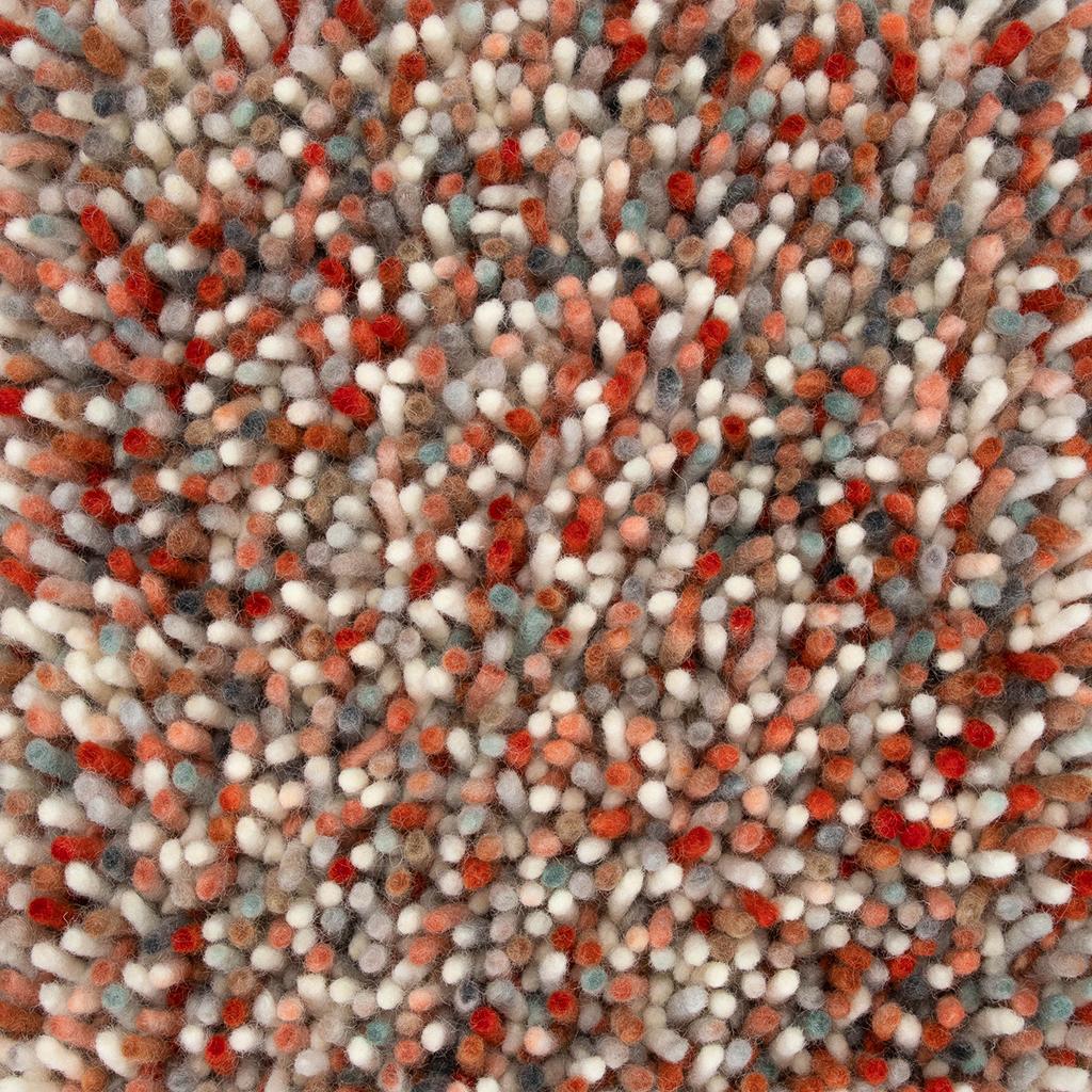 Brink & Campman Pop Art Pop-art Coral 4'7 x 6'7 Rug