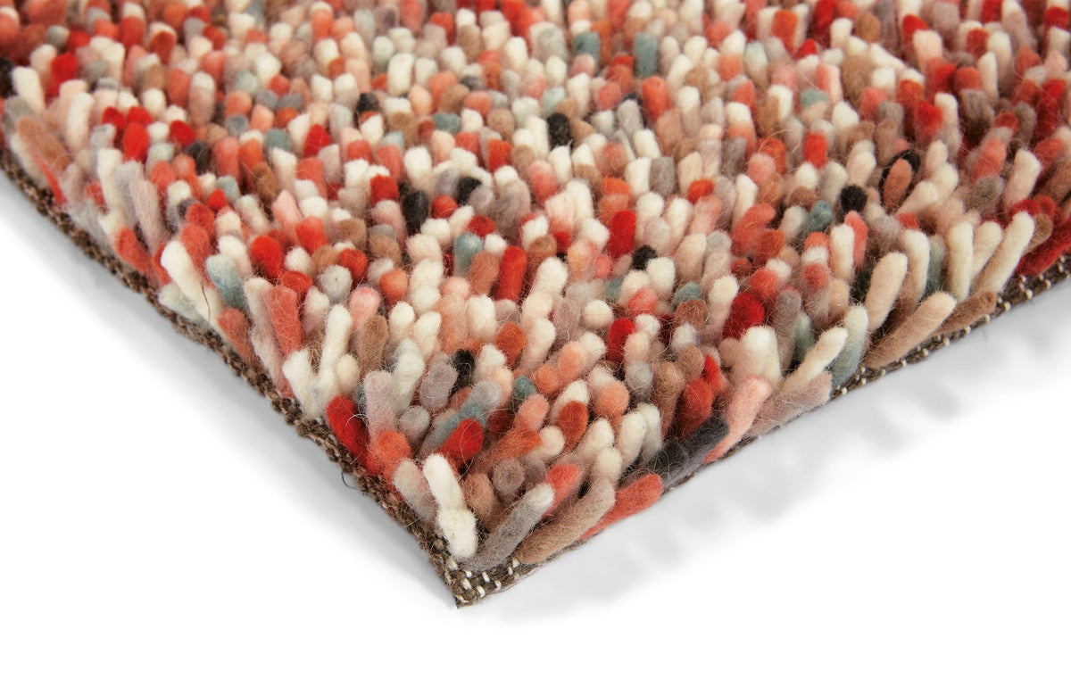 Brink & Campman Pop Art Pop-art Coral 4'7 x 6'7 Rug