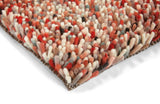 Brink & Campman Pop Art Pop-art Coral 4'7 x 6'7 Rug