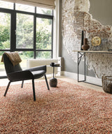 Brink & Campman Pop Art Pop-art Coral 4'7 x 6'7 Rug