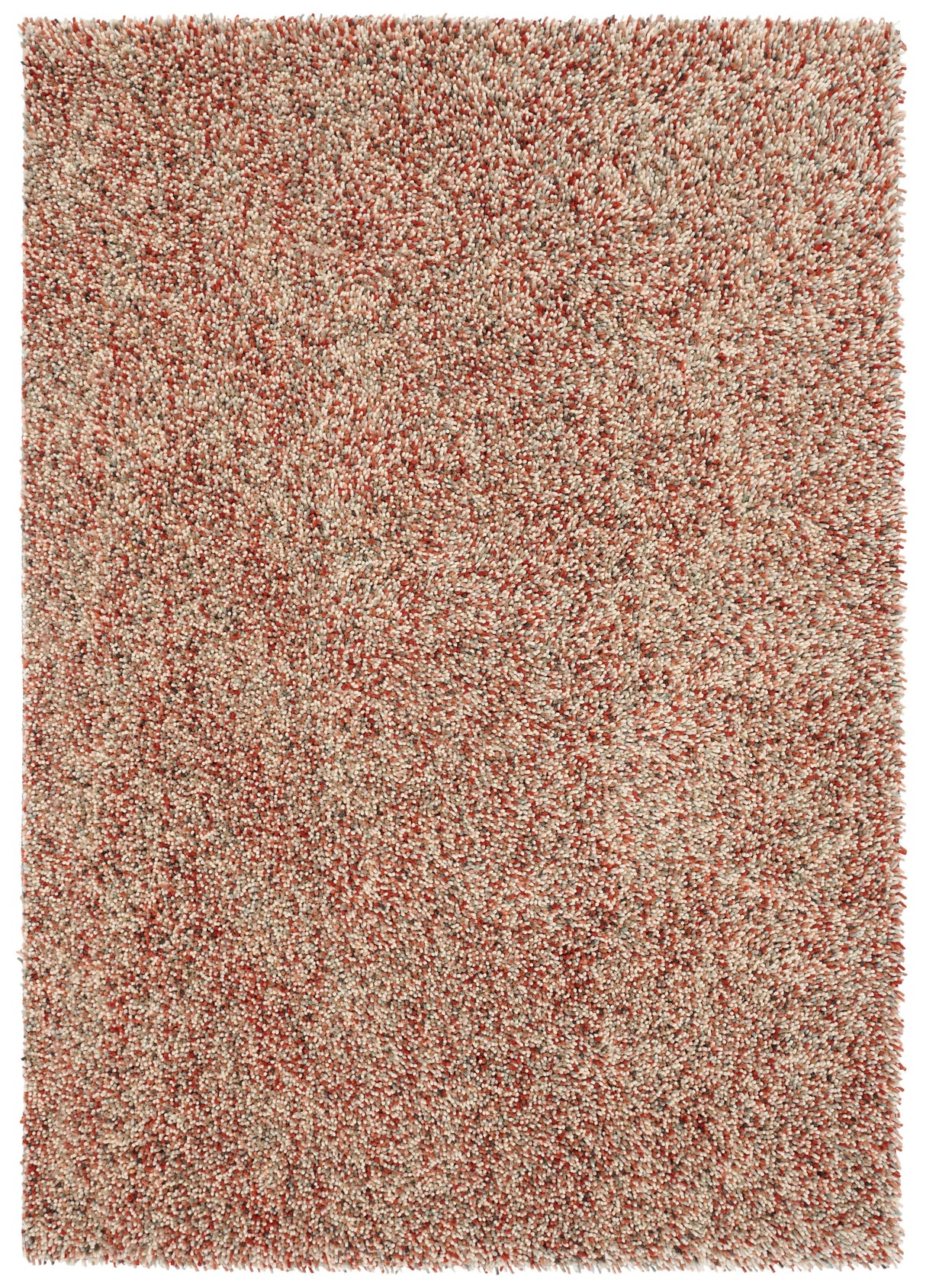 Brink & Campman Pop Art Pop-art Coral 5'3 x 7'6 Rug