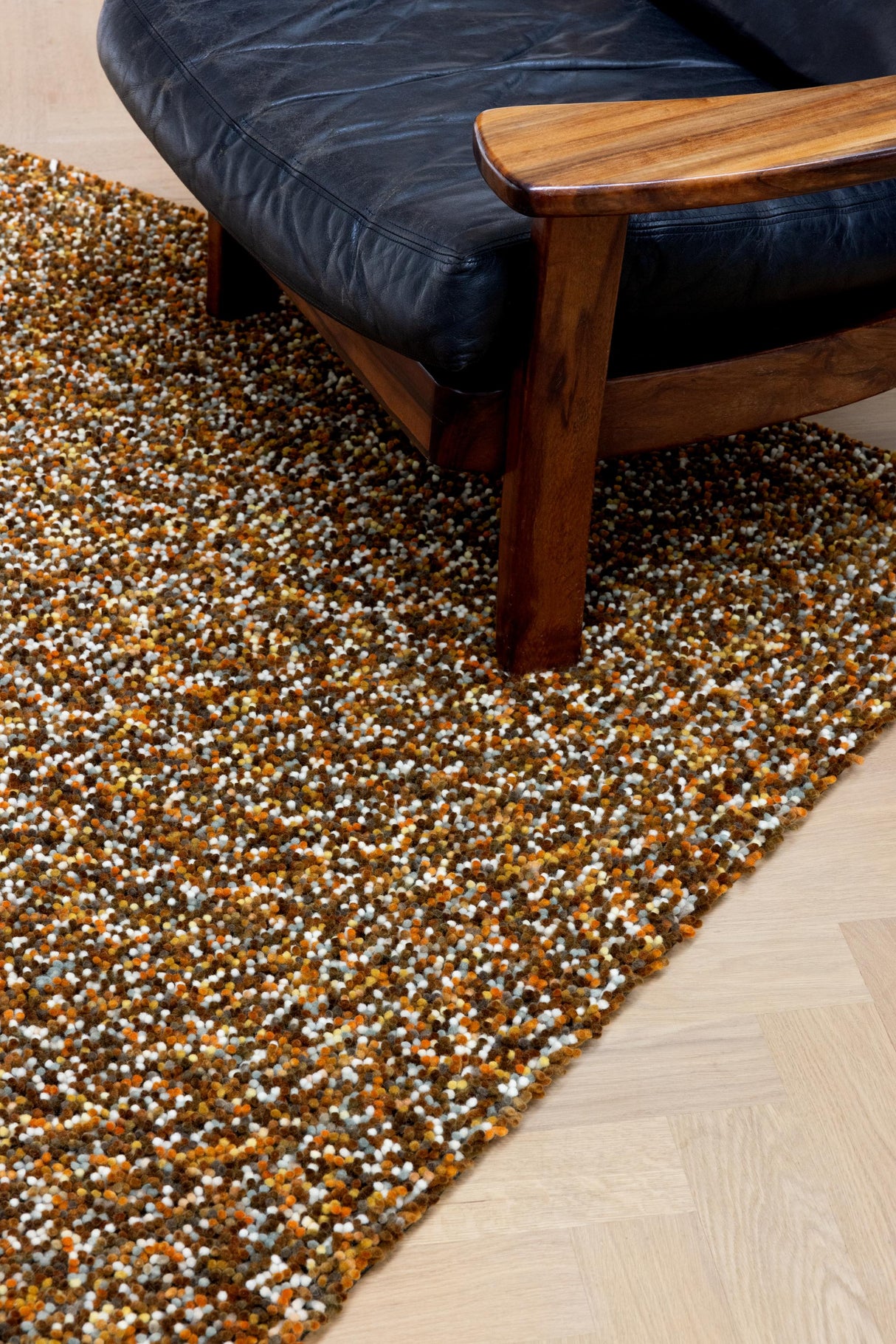 Brink & Campman Pop Art Pop-art Amber 5'3 x 7'6 Rug