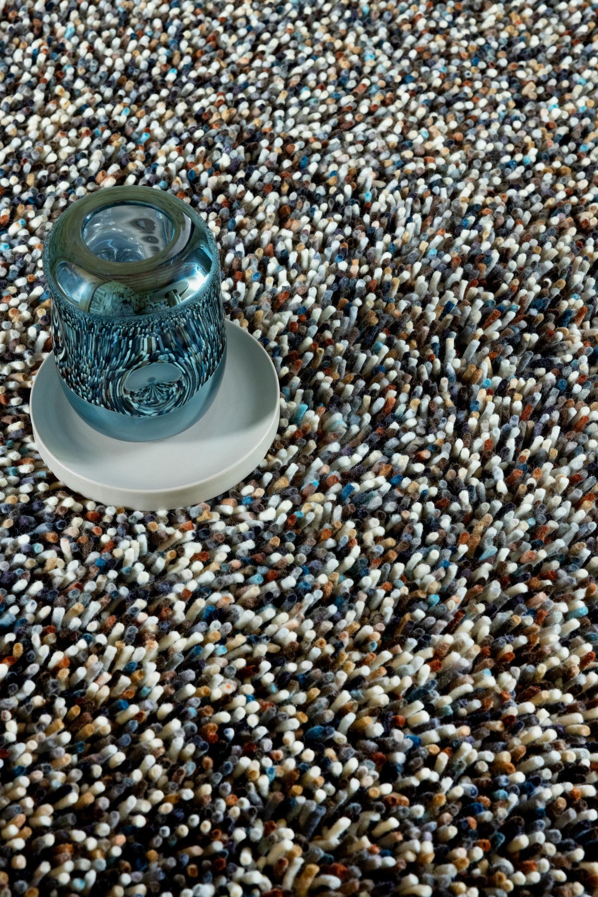 Brink & Campman Rocks Soil 6'7 x 9'8 Rug