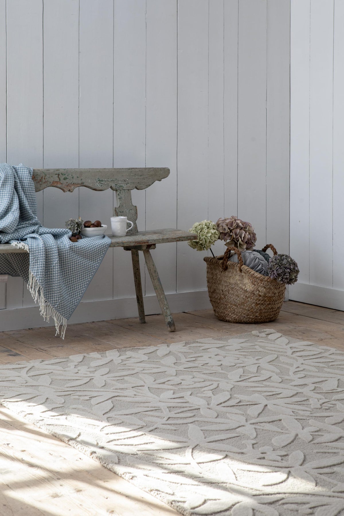 Brink & Campman Cleavers LA  Natural 6'7 x 0' Rug