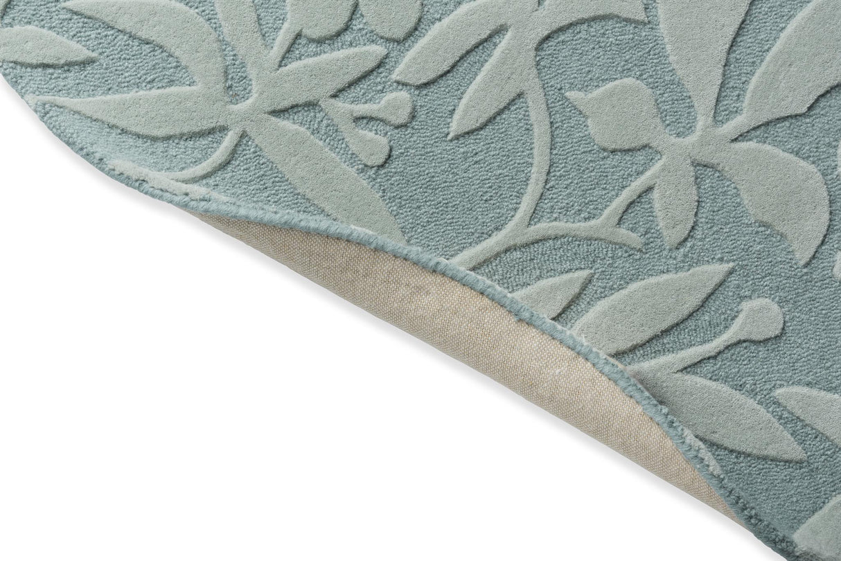 Brink & Campman Cleavers LA  Duck Egg 5'7 x 7'10 Rug