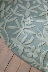Brink & Campman Cleavers LA  Duck Egg 5'7 x 7'10 Rug