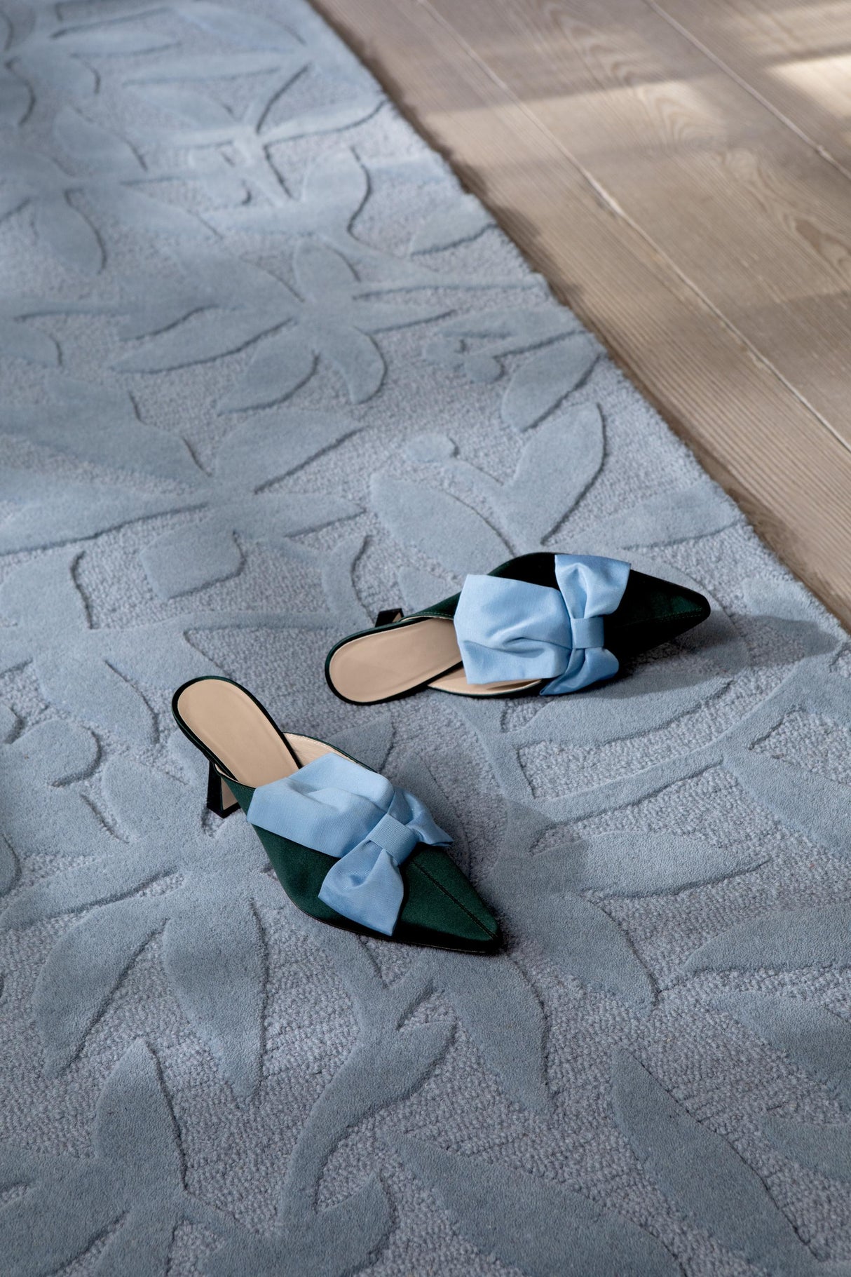 Brink & Campman Cleavers LA  Seaspray 6'7 x 0' Rug