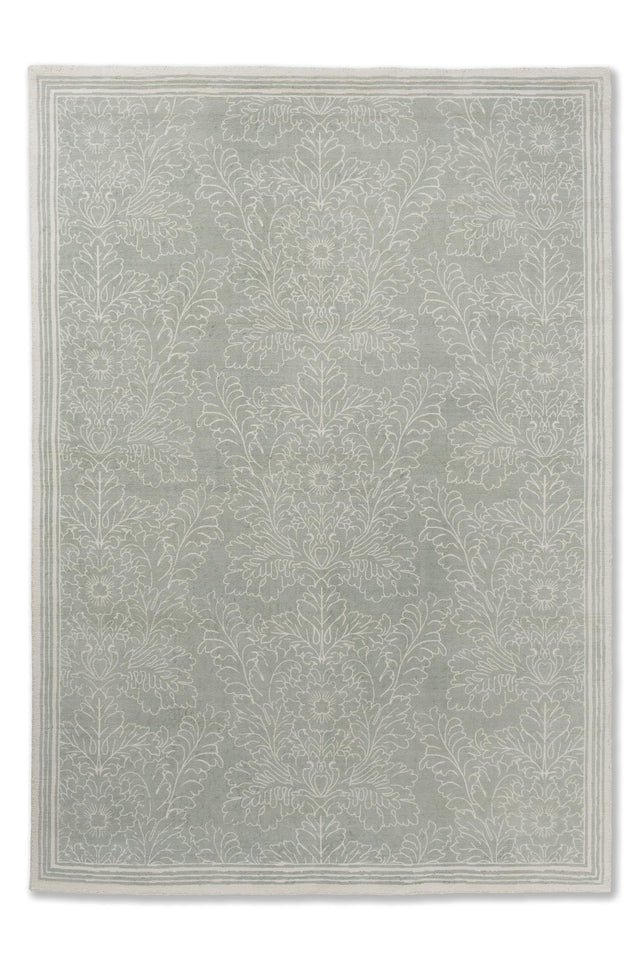 Brink & Campman Silchester LA  Pale Sage 5'7 x 7'10 Rug