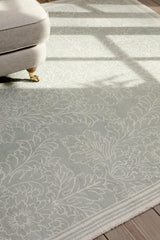 Brink & Campman Silchester LA  Pale Sage 6'7 x 9'2 Rug