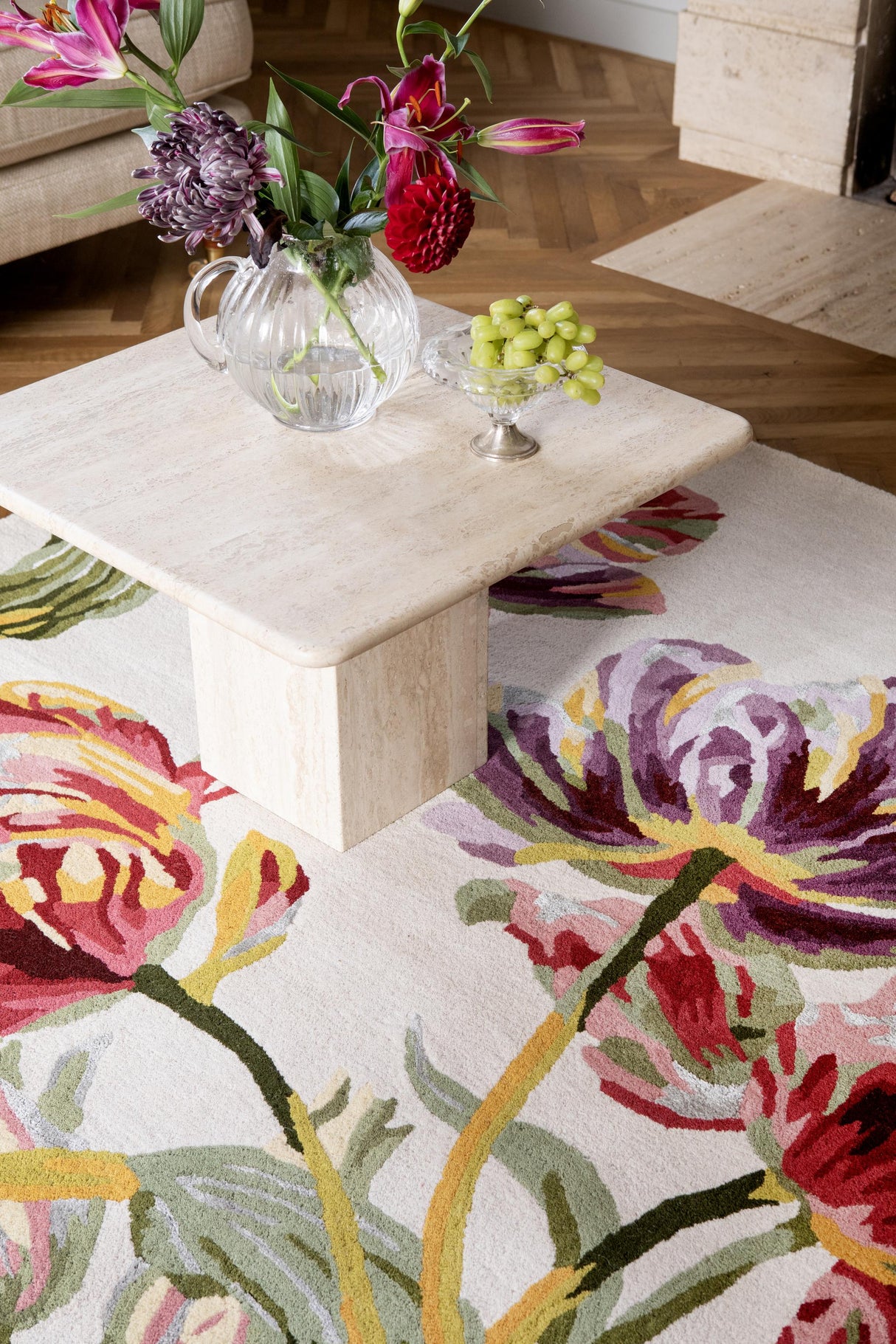 Brink & Campman Gosford LA  Cranberry 6'7 x 0' Rug