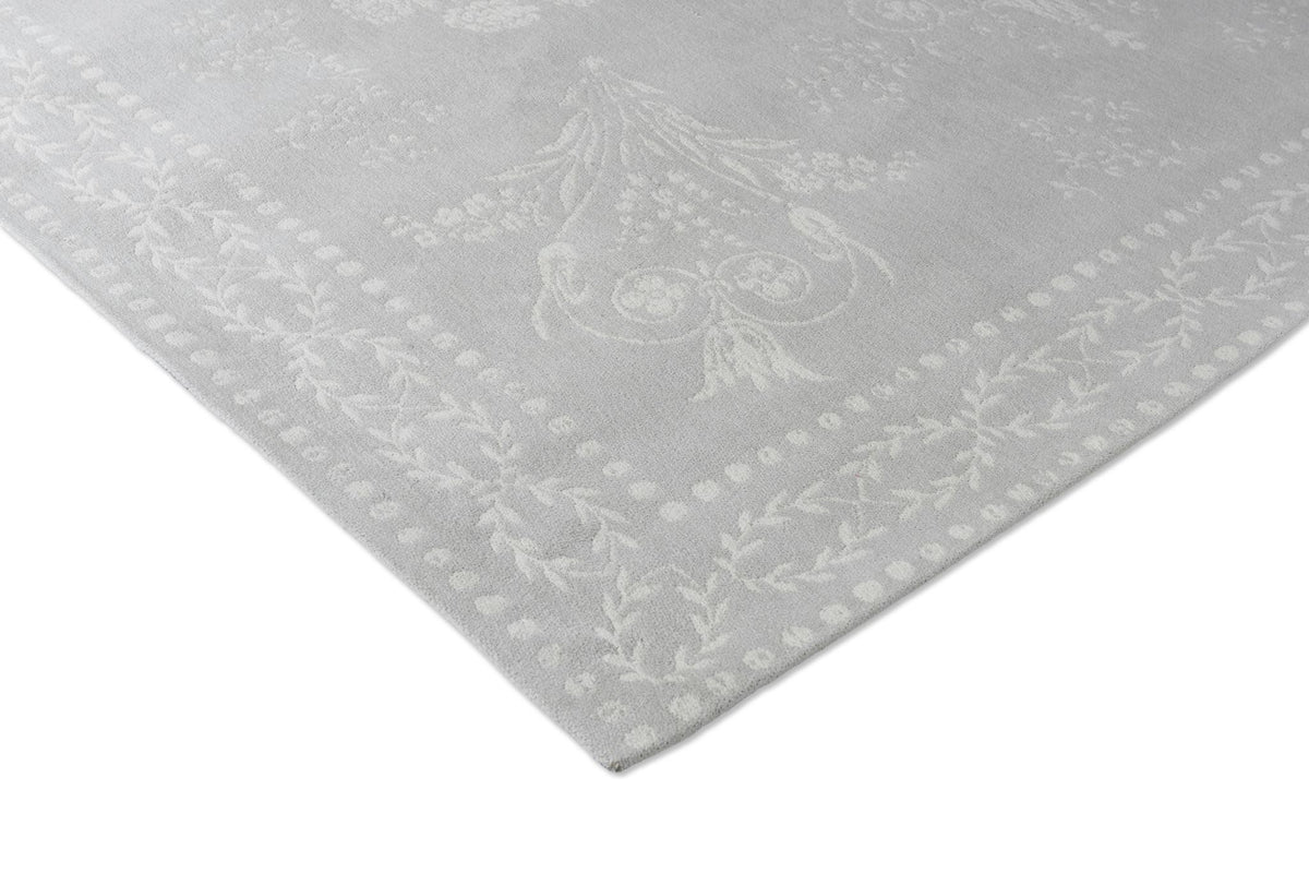 Brink & Campman Josette LA  Dove Grey 4'7 x 6'7 Rug