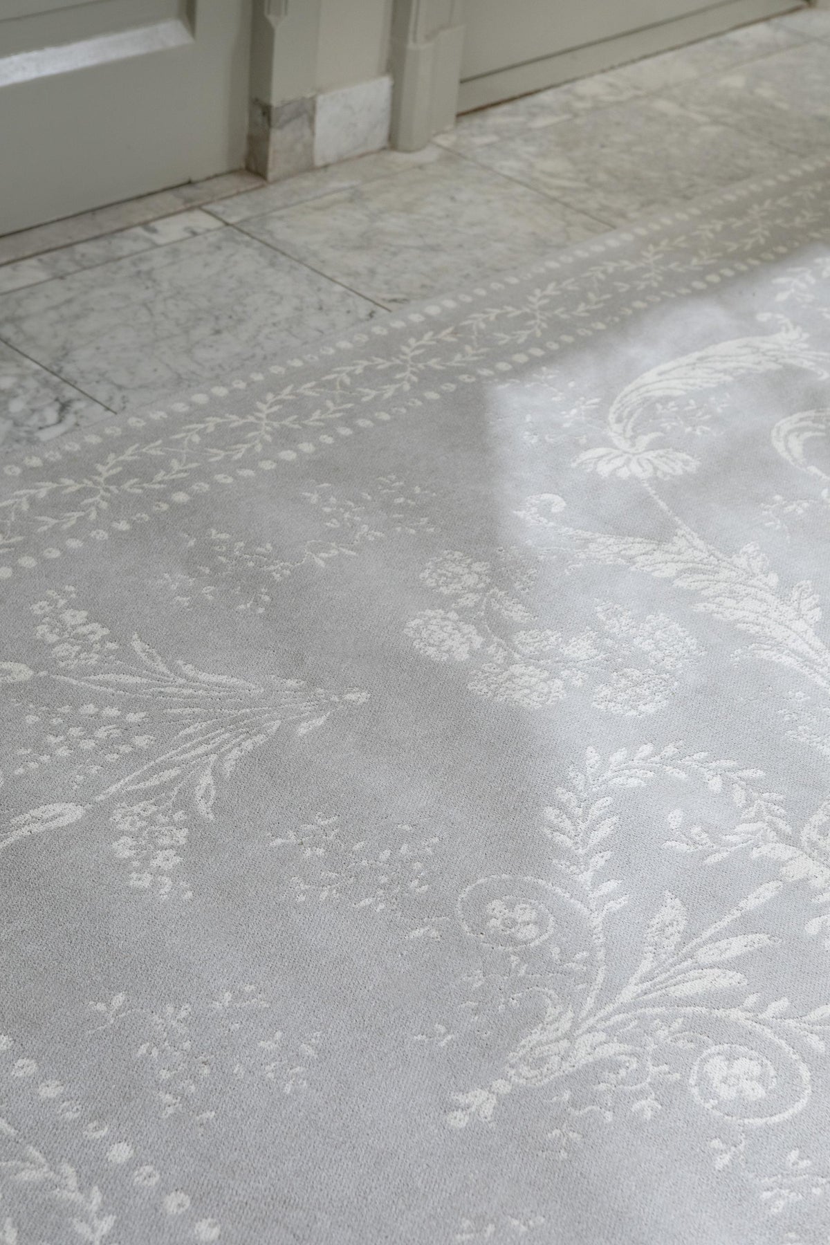 Brink & Campman Josette LA  Dove Grey 6'7 x 9'2 Rug