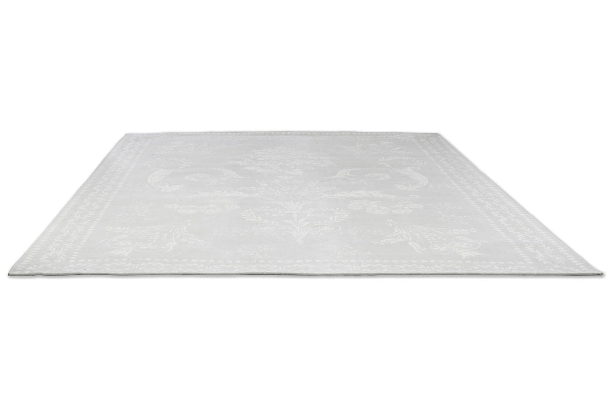 Brink & Campman Josette LA  Dove Grey 6'7 x 9'2 Rug