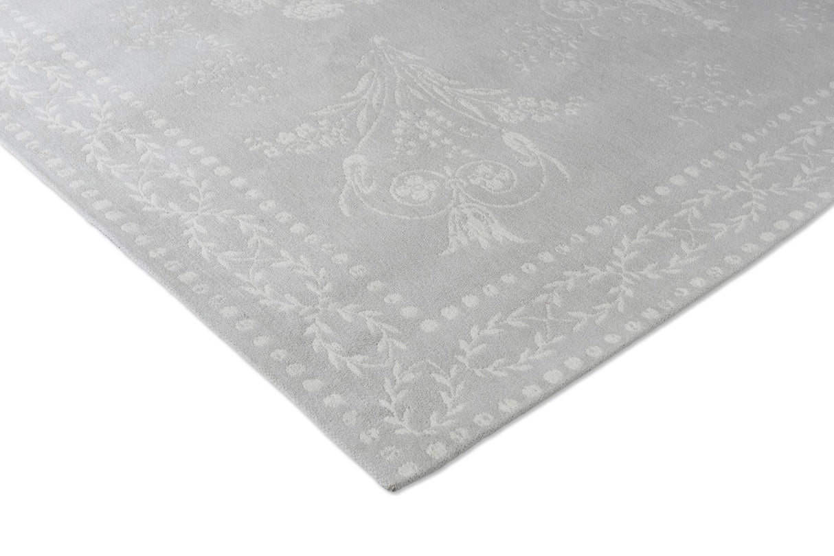 Brink & Campman Josette LA  Dove Grey 6'7 x 9'2 Rug
