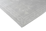 Brink & Campman Josette LA  Dove Grey 6'7 x 9'2 Rug