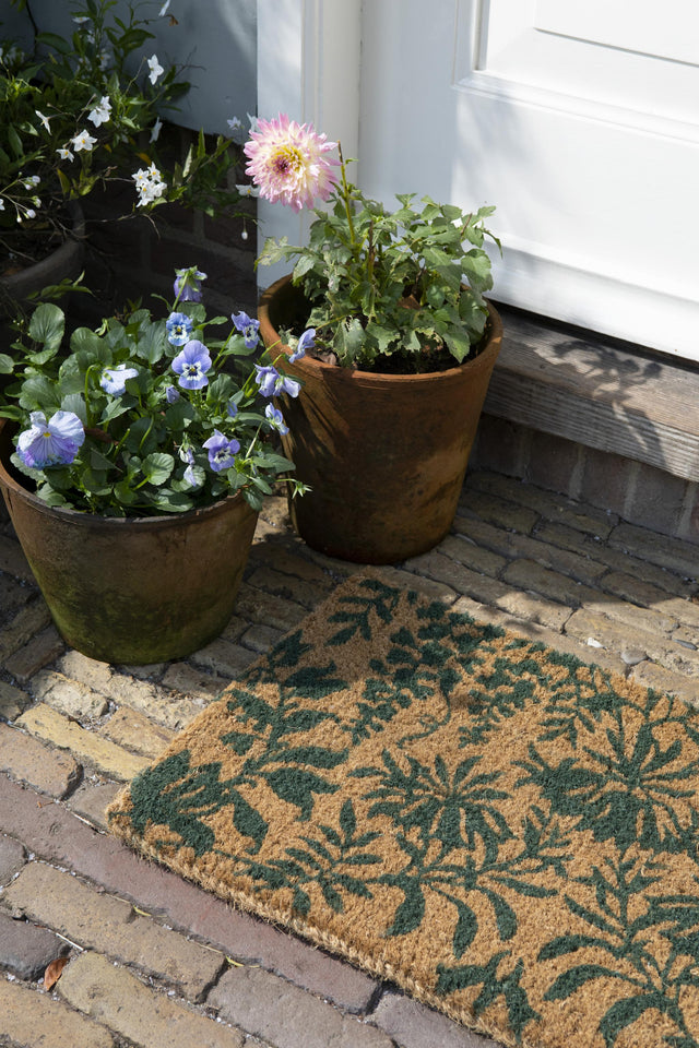 Brink & Campman Parterre LA  Sage 4'7 x 6'7 Rug