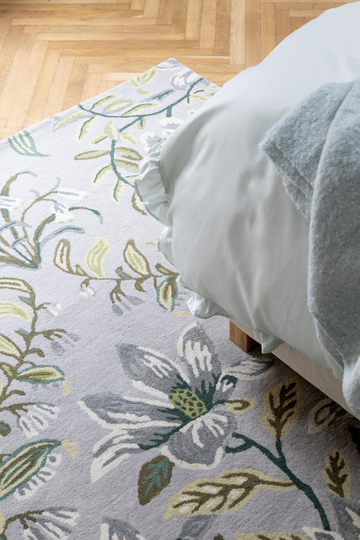 Brink & Campman Parterre LA  Sage 6'7 x 9'2 Rug