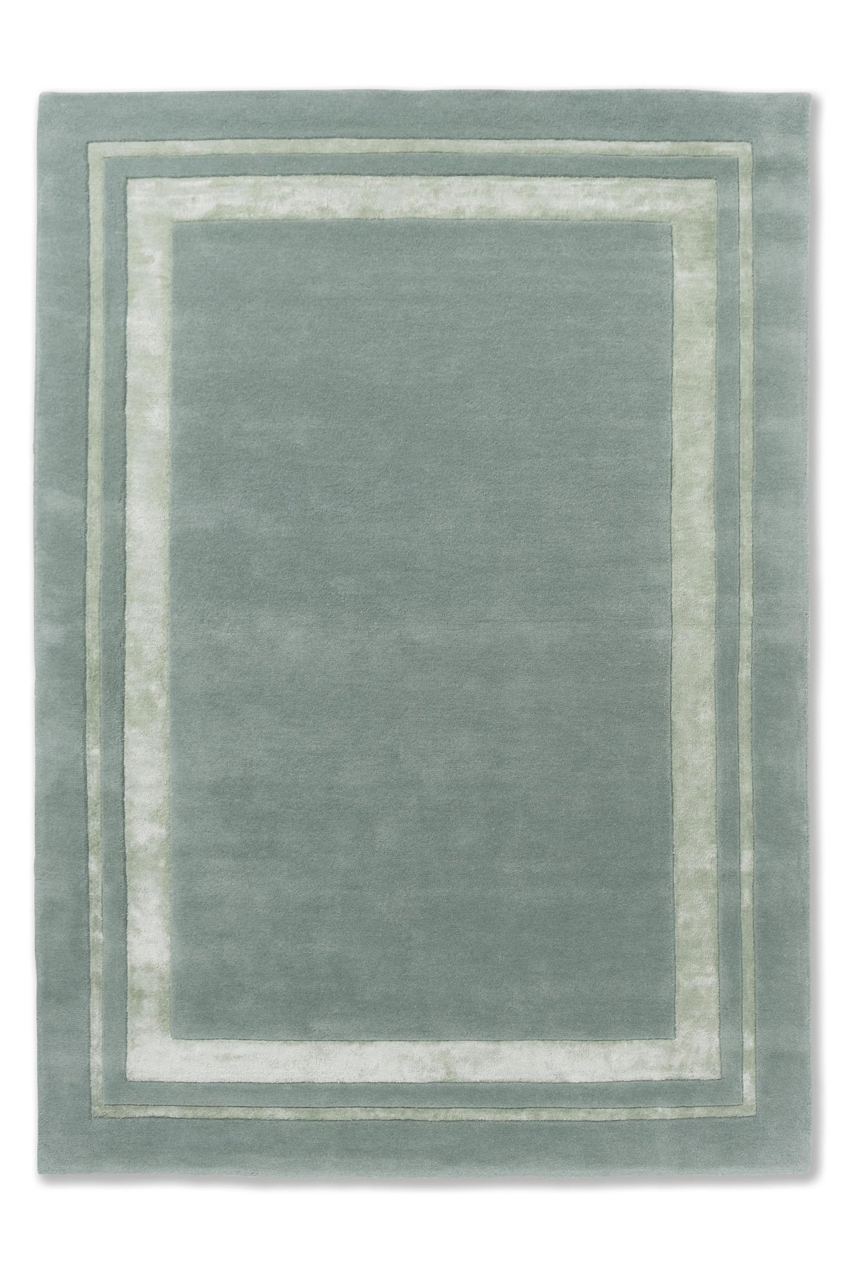 Brink & Campman Redbrook LA  Duck Egg 6'7 x 9'2 Rug