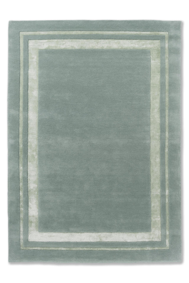 Brink & Campman Redbrook LA  Duck Egg 6'7 x 9'2 Rug