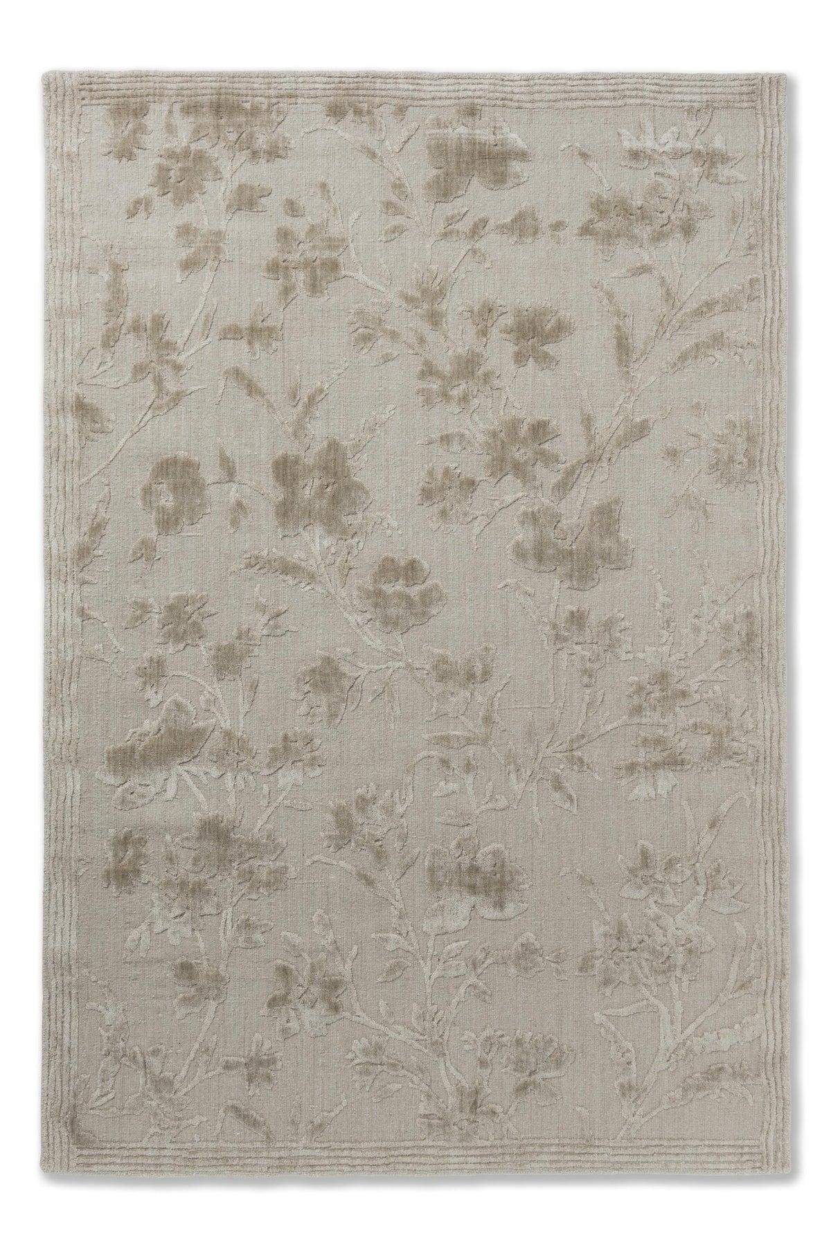 Brink & Campman Rye LA  Natural 4'7 x 6'7 Rug
