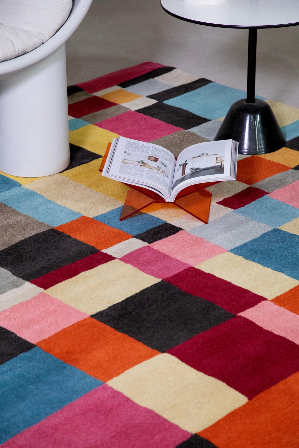 Brink & Campman Estella Domino 4'7 x 6'7 Rug
