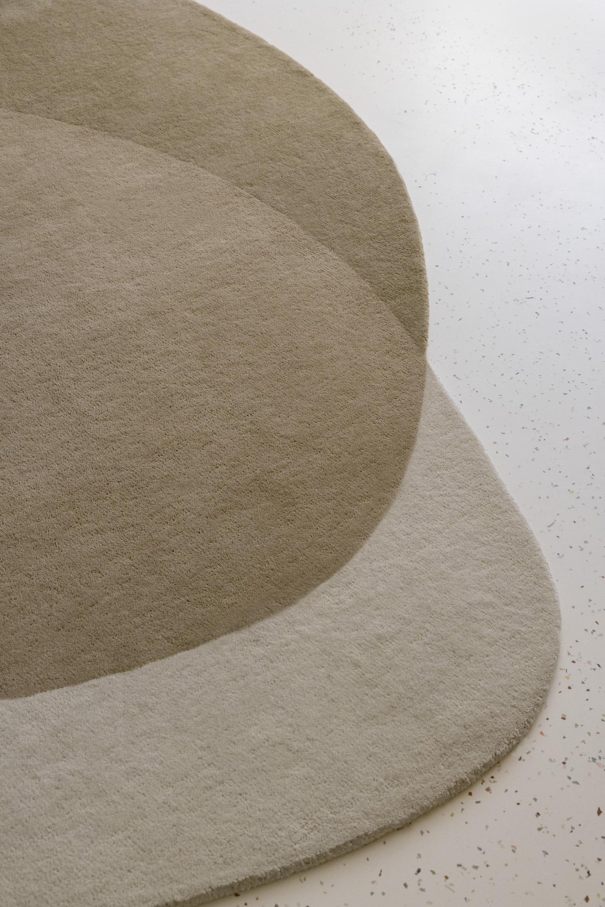 Brink & Campman Element Arp Natural 5'3 x 0' Rug