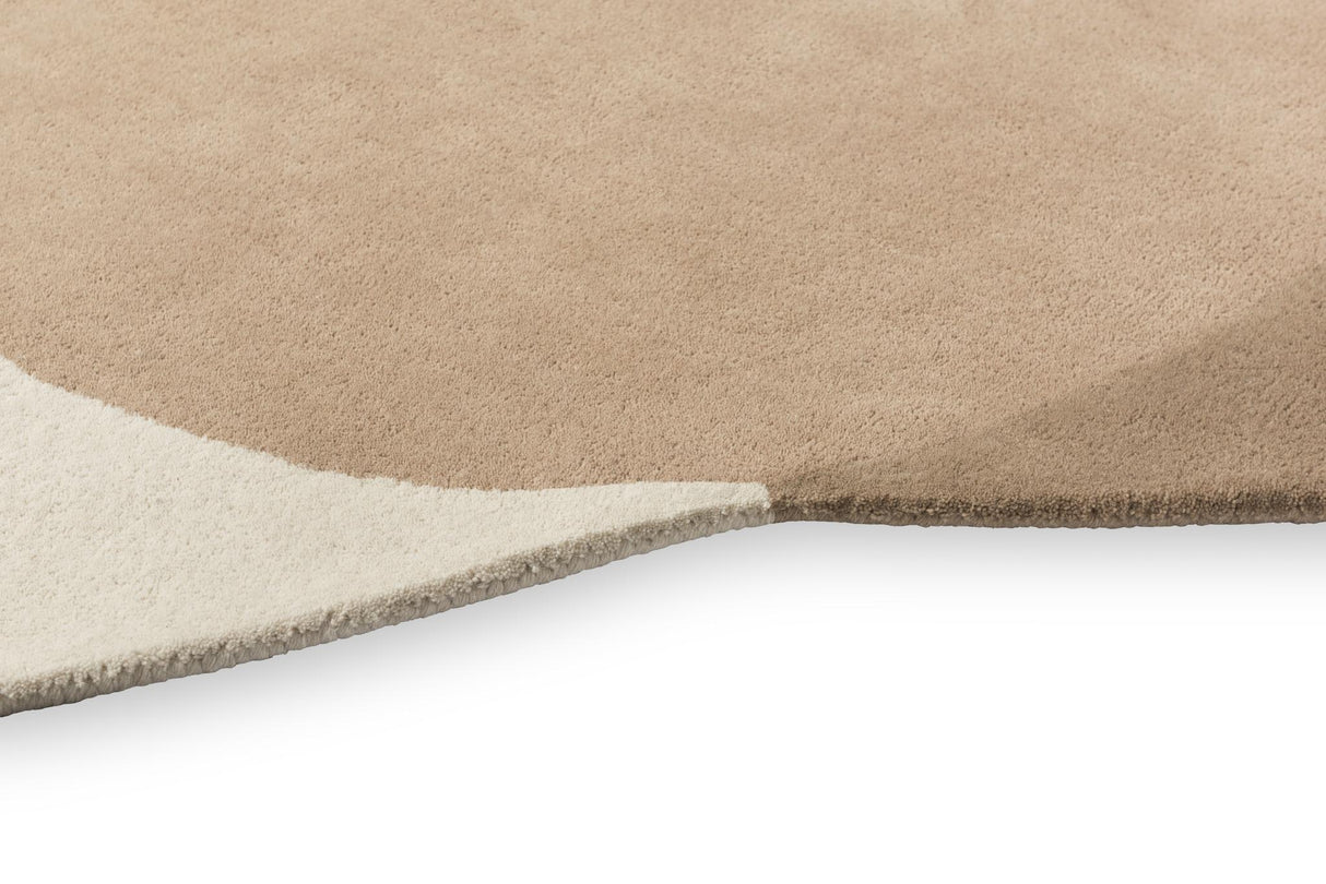 Brink & Campman Element Arp Natural 6'7 x 0' Rug