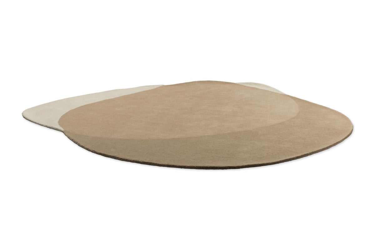 Brink & Campman Element Arp Natural 6'7 x 0' Rug