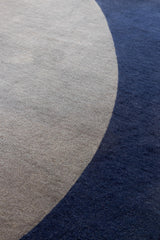 Brink & Campman Element Arp Blue 5'3 x 0' Rug