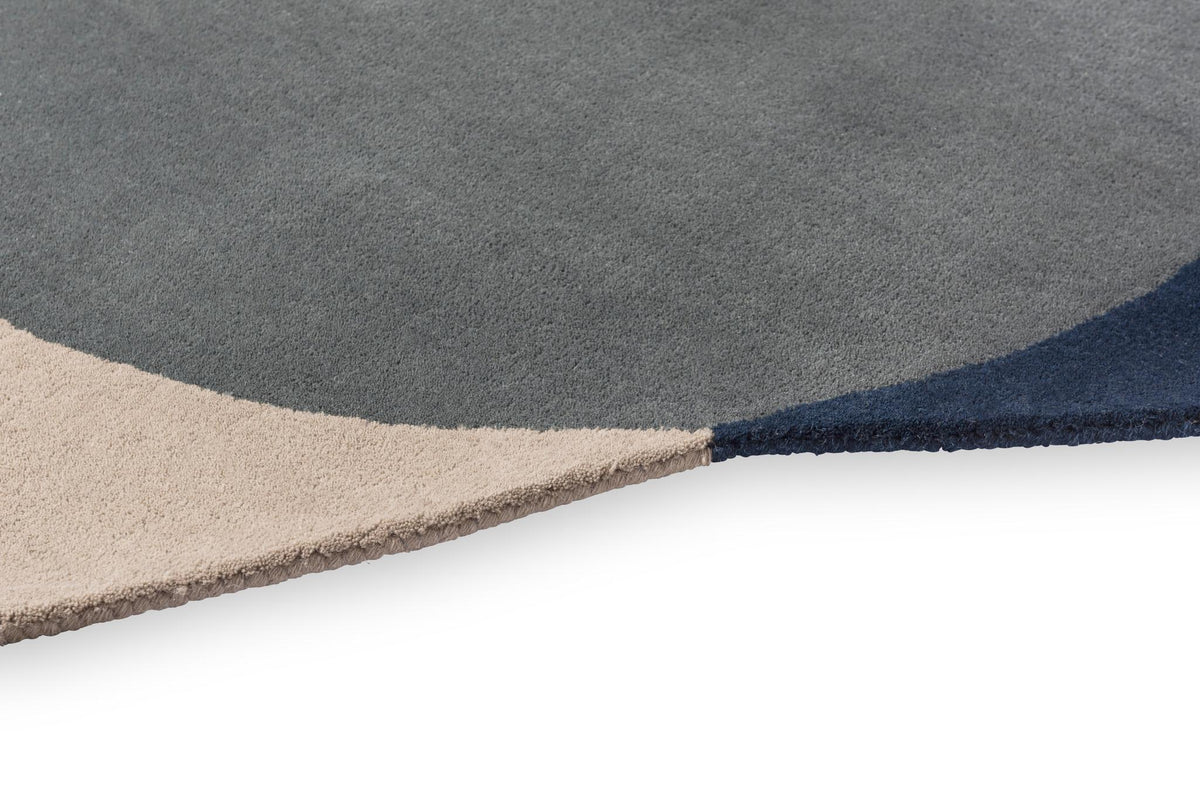 Brink & Campman Element Arp Blue 5'3 x 0' Rug