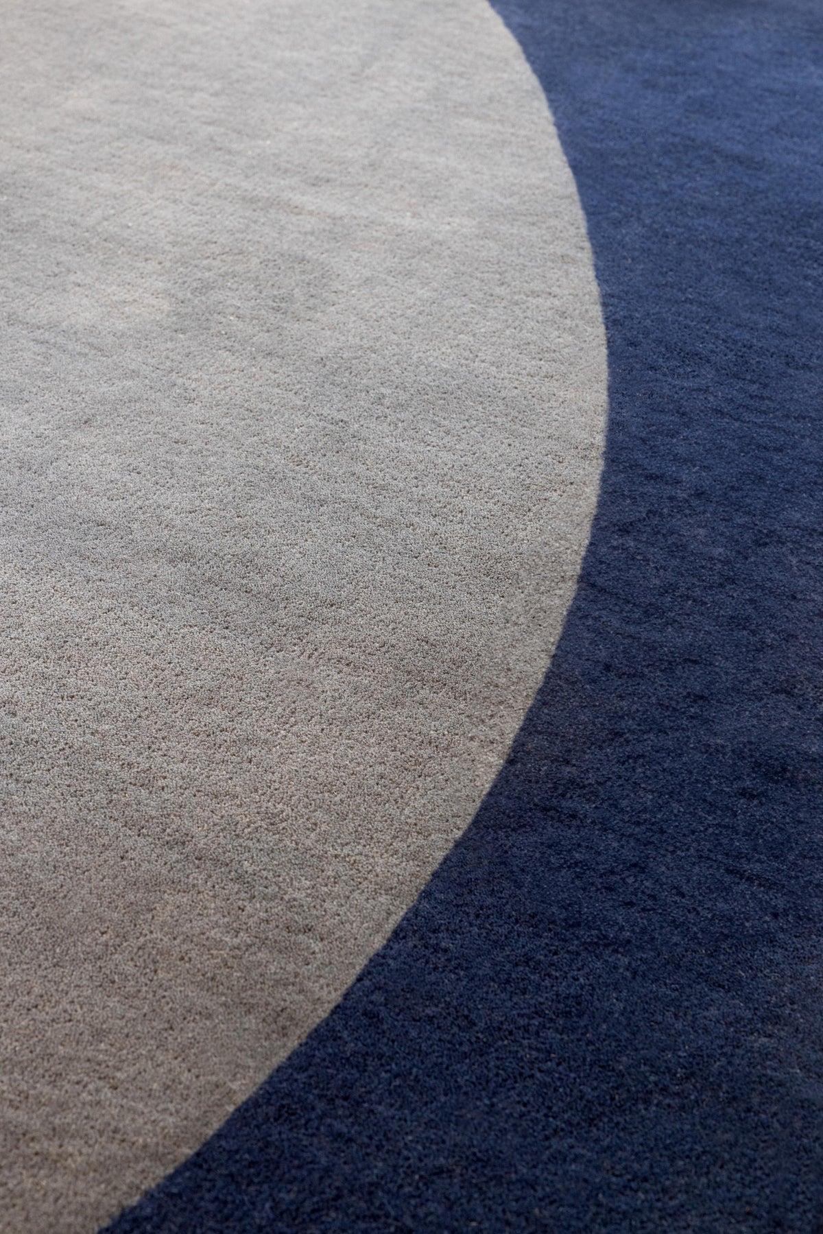 Brink & Campman Element Arp Blue 6'7 x 0' Rug