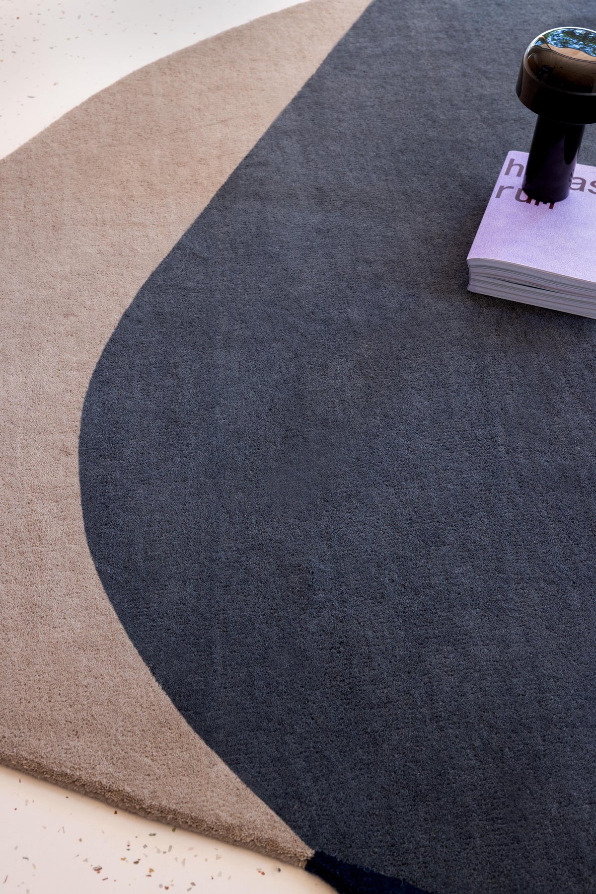 Brink & Campman Element Arp Blue 6'7 x 0' Rug