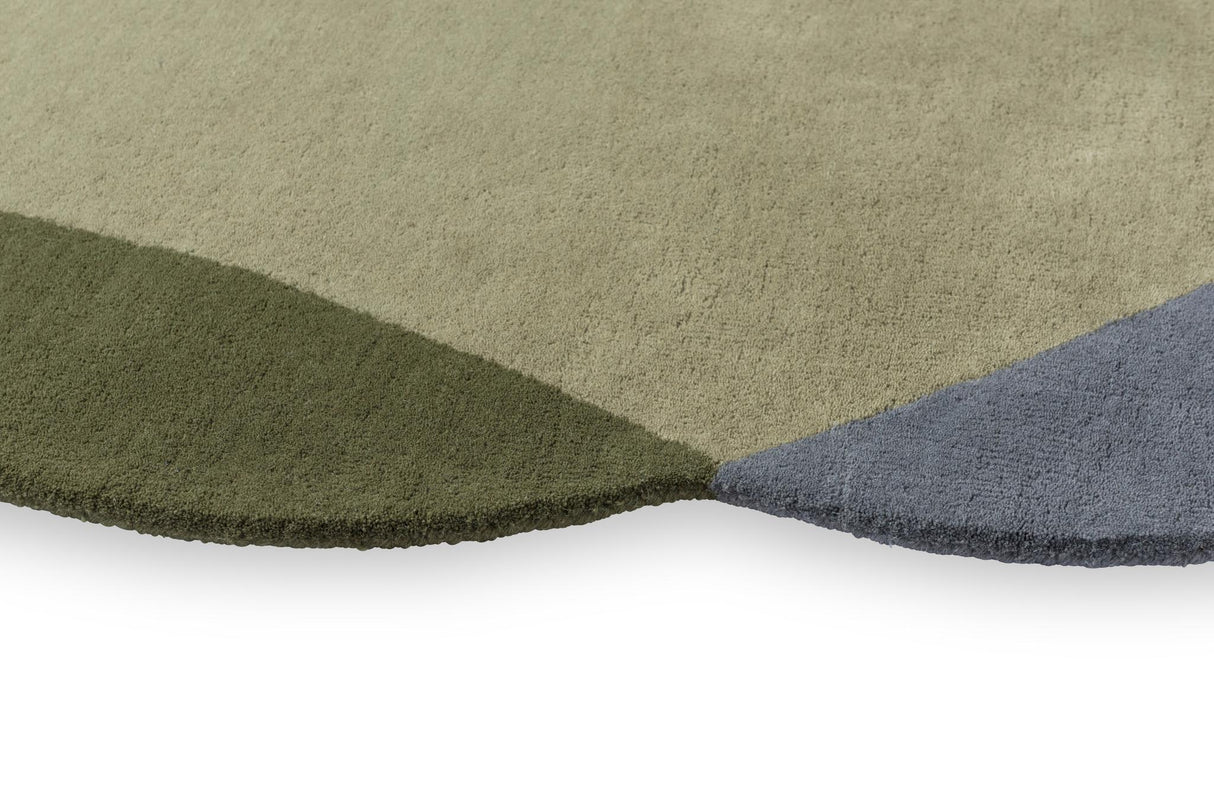 Brink & Campman Element Chad Grey Green 4'7 x 0' Rug