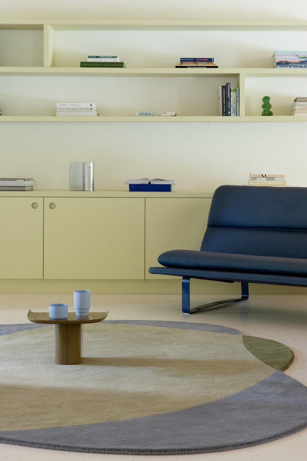 Brink & Campman Element Chad Grey Green 5'3 x 0' Rug