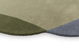 Brink & Campman Element Chad Grey Green 5'3 x 0' Rug