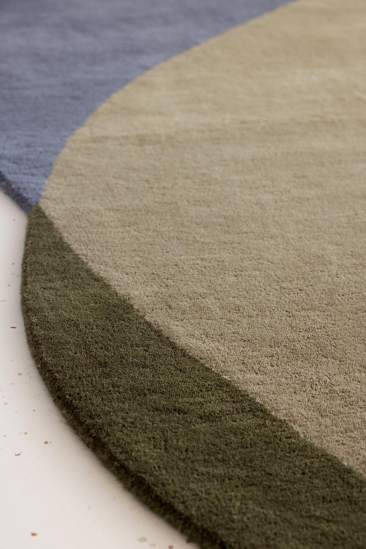 Brink & Campman Element Chad Grey Green 5'3 x 0' Rug