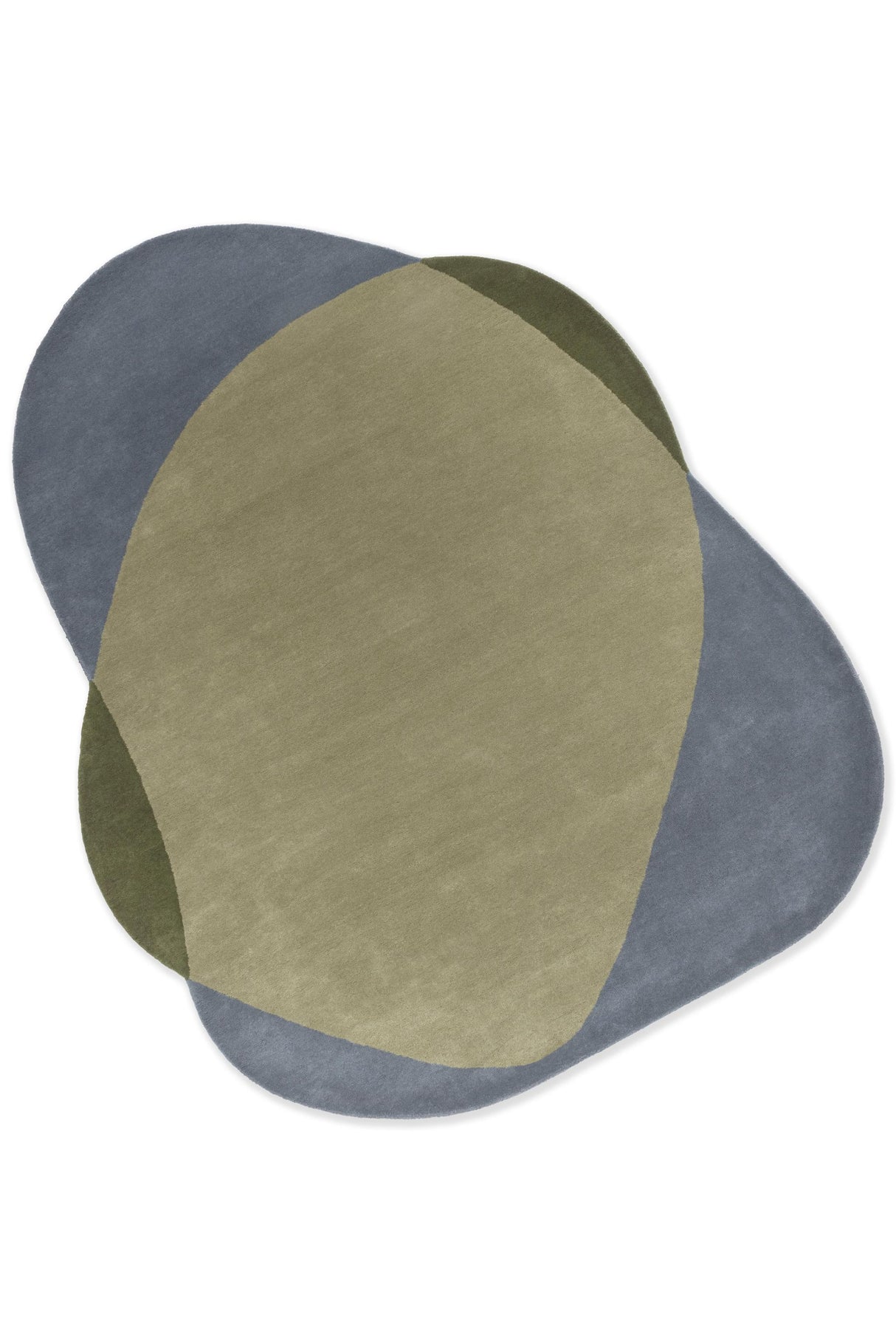 Brink & Campman Element Chad Grey Green 0' x 7'10 Rug