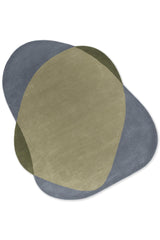 Brink & Campman Element Chad Grey Green 0' x 7'10 Rug