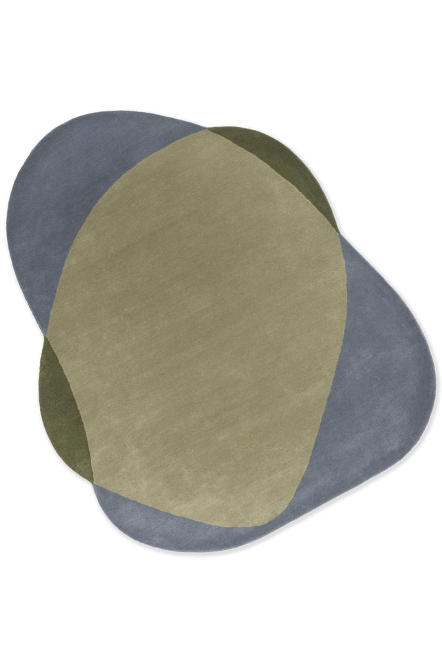 Brink & Campman Element Chad Grey Green 0' x 7'10 Rug