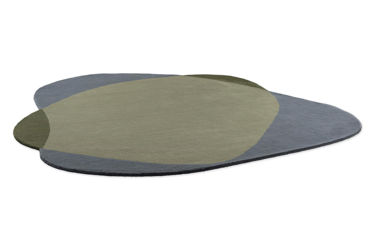 Brink & Campman Element Chad Grey Green 0' x 7'10 Rug